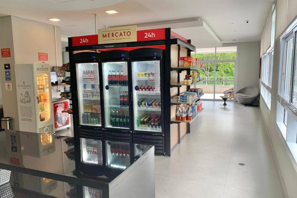 Apto Novo Em Condominio Completo *