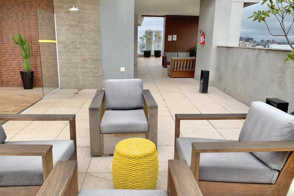 Apto Novo Em Condominio Completo * São Paulo